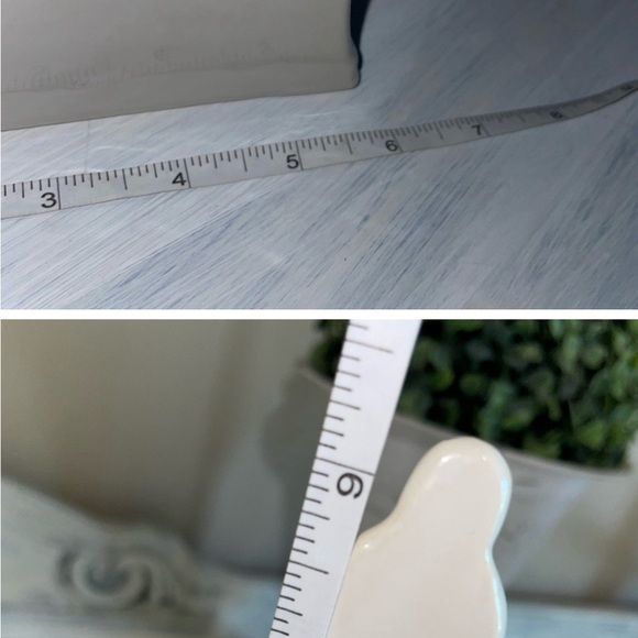 Elegant Cream Ceramic Home Accents - Picture 3 of 3